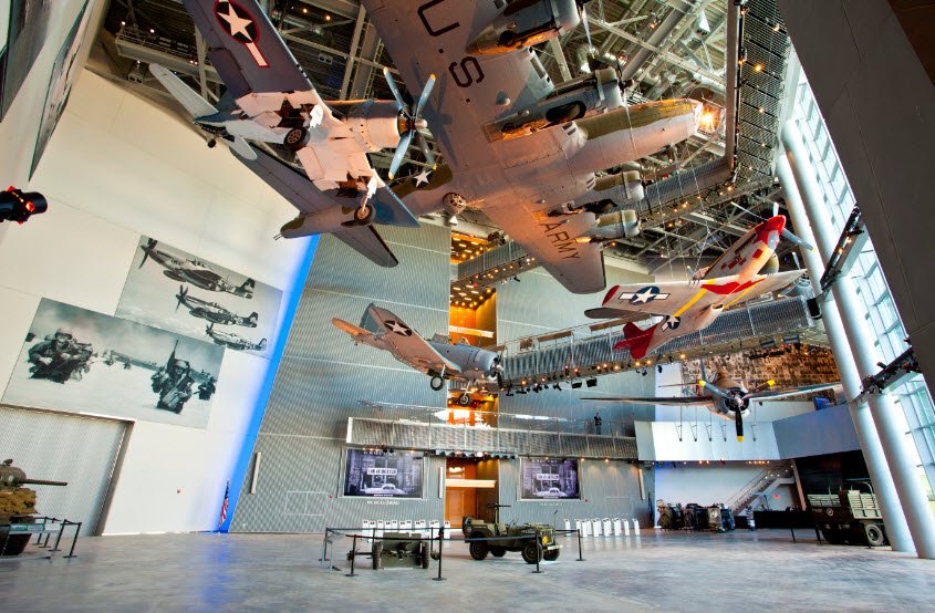 National WWII Museum, New Orleans, Louisiana, United States